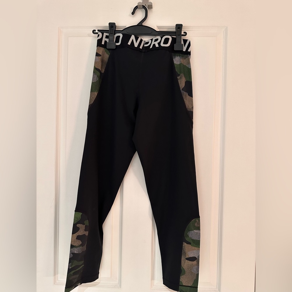 NIKE PRO Legging CAMO COMPRESSION 7/8 SIZE L - Picture 5 of 7